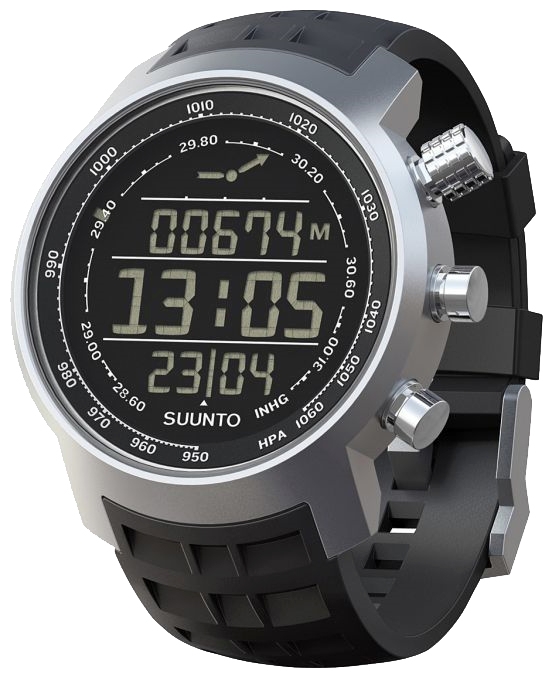 Suunto Elementum Terra N/black wrist watches for men - 1 image, picture, photo
