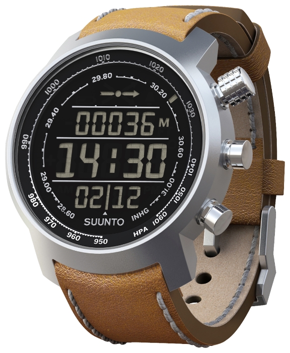 Suunto Elementum Terra n/brown wrist watches for men - 2 picture, image, photo