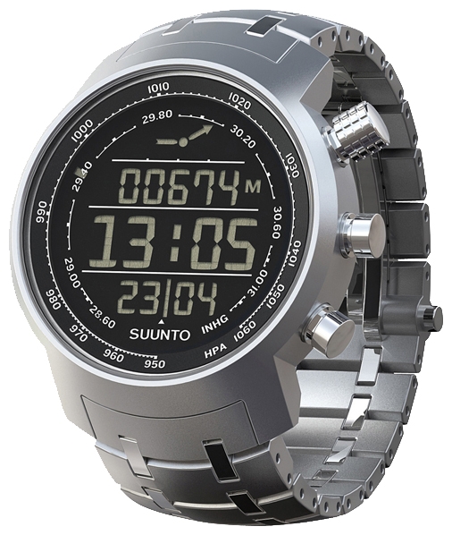 Suunto Elementum Terra N/steel wrist watches for men - 1 image, photo, picture