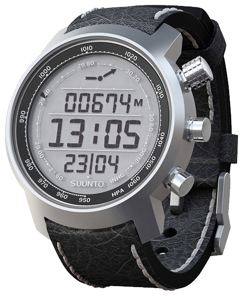 Suunto Elementum Terra P/black wrist watches for men - 1 picture, photo, image