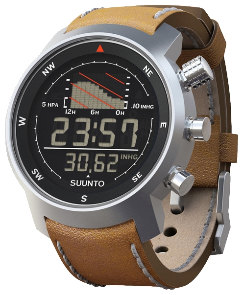 Suunto Elementum Ventus N/brown wrist watches for men - 1 picture, image, photo