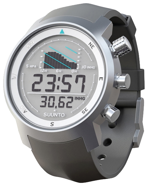 Suunto Elementum Ventus P/grey wrist watches for men - 1 picture, photo, image
