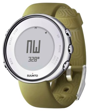 Suunto Lumi Sportif Olive Green wrist watches for women - 1 image, picture, photo