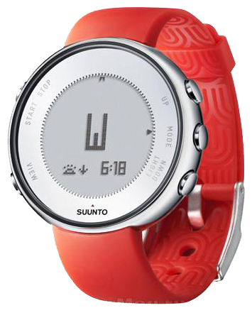 Suunto Lumi-sportif Red wrist watches for women - 1 image, photo, picture