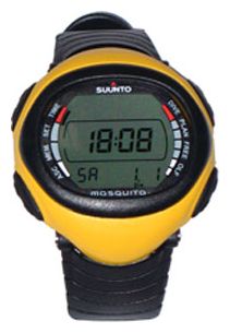 Suunto Mosquito yellow wrist watches for men - 2 picture, photo, image