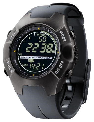 Suunto Observer SR Black wrist watches for men - 1 photo, picture, image