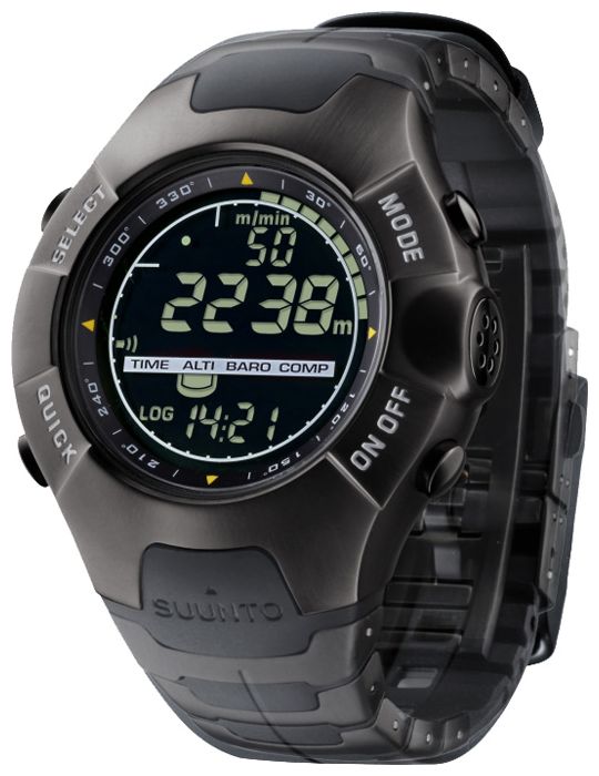 Suunto Observer ST Black wrist watches for men - 1 image, picture, photo