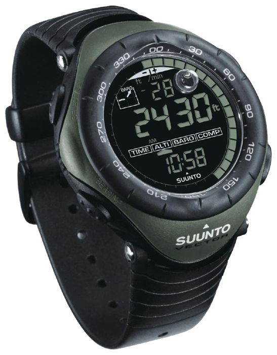 Suunto Vector Military Foliage Green wrist watches for men - 1 image, picture, photo