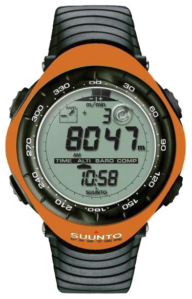 Suunto Vector Orange wrist watches for men - 1 image, photo, picture