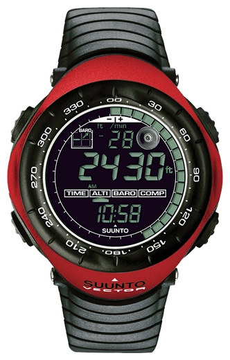 Suunto Vector Red wrist watches for unisex - 1 image, photo, picture