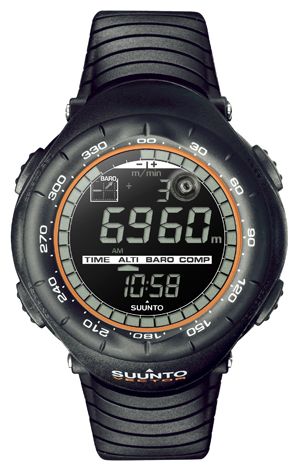 Suunto Vector XBlack wrist watches for unisex - 1 picture, photo, image