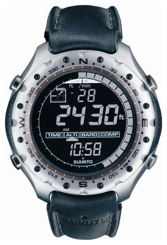 Suunto X-Lander Black wrist watches for men - 1 image, photo, picture