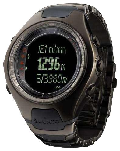 Suunto X6M Black wrist watches for men - 1 image, picture, photo