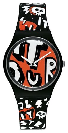 Swatch GB427 wrist watches for men - 1 picture, image, photo