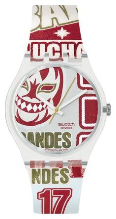 Swatch GE227 wrist watches for men - 1 photo, image, picture
