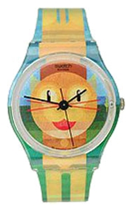 Swatch GE231 wrist watches for women - 2 image, photo, picture