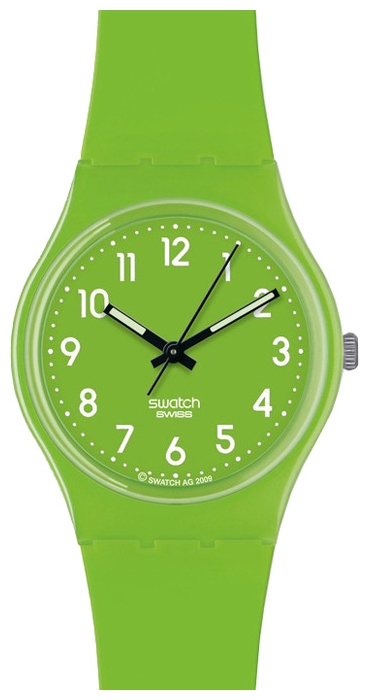 Swatch GG204 wrist watches for men - 1 photo, picture, image