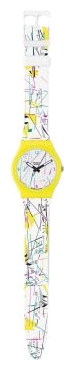 Swatch GJ129 wrist watches for men - 2 image, photo, picture