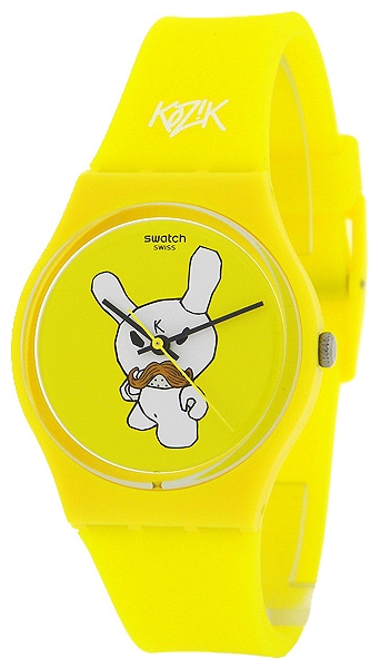 Swatch GJ130 wrist watches for unisex - 1 image, picture, photo