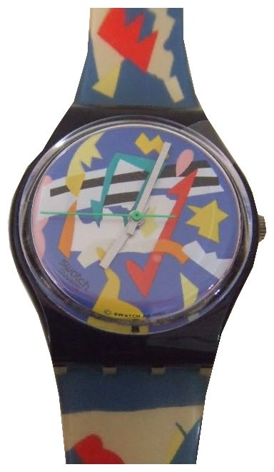 Swatch GN132 wrist watches for unisex - 1 photo, picture, image