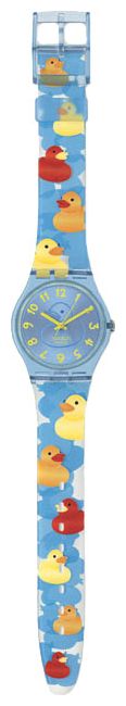 Swatch GN214 wrist watches for women - 2 photo, picture, image