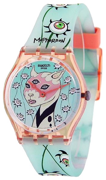 Swatch GP132 wrist watches for unisex - 1 picture, photo, image