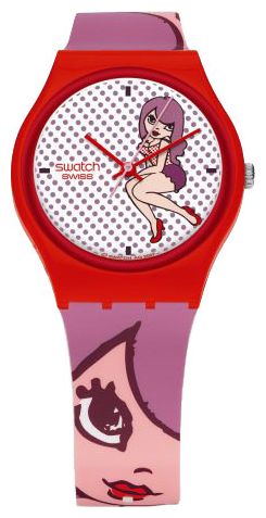 Wrist watch Swatch for Women - picture, image, photo