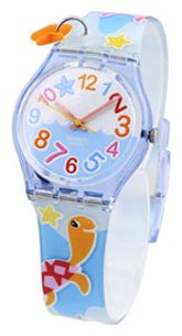 Swatch GS135 wrist watches for women - 2 photo, picture, image