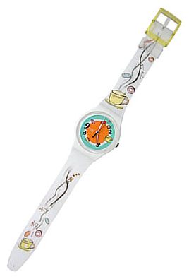 Swatch GW143 wrist watches for women - 2 photo, picture, image