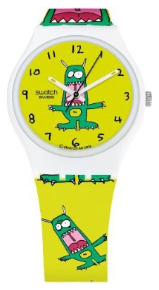 Wrist watch Swatch for Women - picture, image, photo