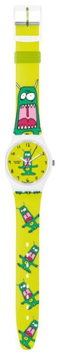 Swatch GW149 wrist watches for women - 2 photo, image, picture