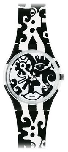Swatch GZ204 wrist watches for men - 1 picture, image, photo