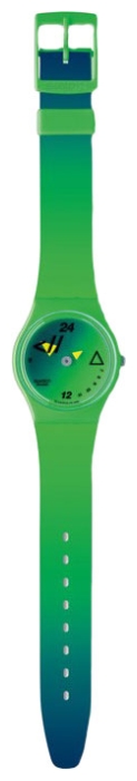 Swatch GZ216 wrist watches for women - 2 image, picture, photo