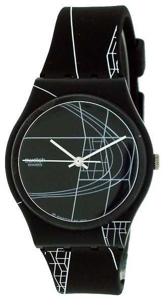 Swatch GZ227 wrist watches for unisex - 1 photo, image, picture