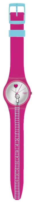 Swatch GZ241 wrist watches for women - 2 picture, photo, image
