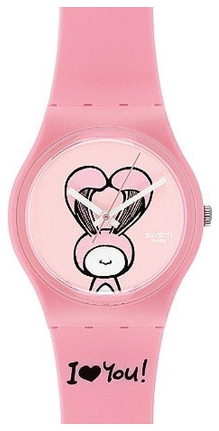 Swatch GZ265 wrist watches for women - 1 picture, photo, image
