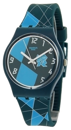 Swatch GZ267 wrist watches for unisex - 1 image, photo, picture