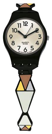 Swatch LB165G wrist watches for women - 1 photo, image, picture