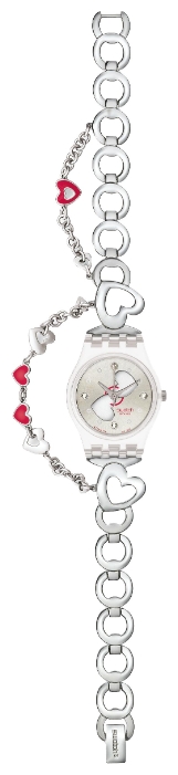 Swatch LK293G wrist watches for women - 1 image, photo, picture