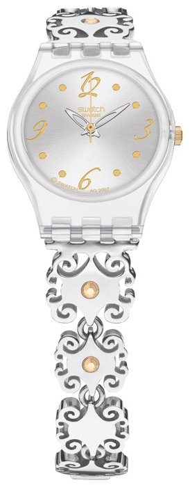 Swatch LK294G wrist watches for women - 1 picture, photo, image
