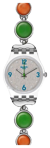 Swatch LK310G wrist watches for women - 1 photo, image, picture