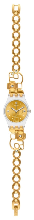 Swatch LK325G wrist watches for women - 1 picture, photo, image