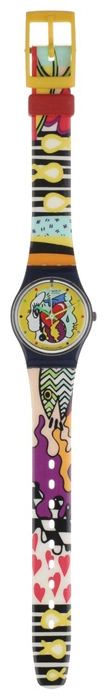 Wrist watch Swatch for Women - picture, image, photo