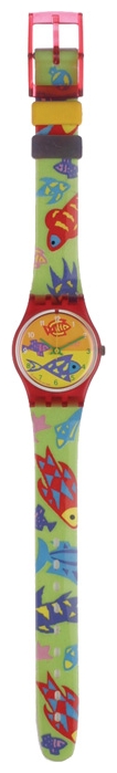 Wrist watch Swatch for Women - picture, image, photo