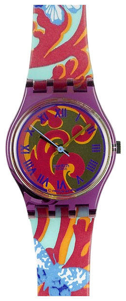 Swatch LV102 wrist watches for women - 1 picture, image, photo