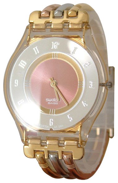 Swatch SFK240A wrist watches for women - 1 picture, image, photo