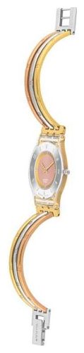 Swatch SFK240B wrist watches for women - 2 photo, picture, image