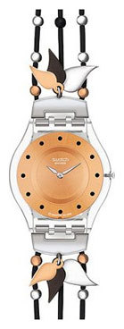 Swatch SFK304G wrist watches for women - 1 image, picture, photo