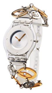 Swatch SFK311G wrist watches for women - 2 picture, image, photo