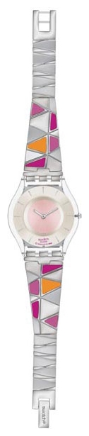 Swatch SFK350G wrist watches for women - 2 image, photo, picture